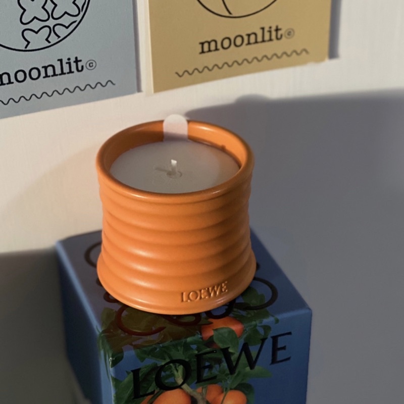 𝚖𝚘𝚘𝚗𝚕𝚒𝚝🇬🇧｜ Loewe 新品 橙花蠟燭🍊Orange blossom scent candle