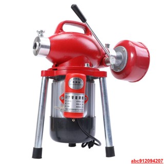 廁所廚房管道疏通機專業通下水道工具家用衛生間馬桶堵塞神器電動