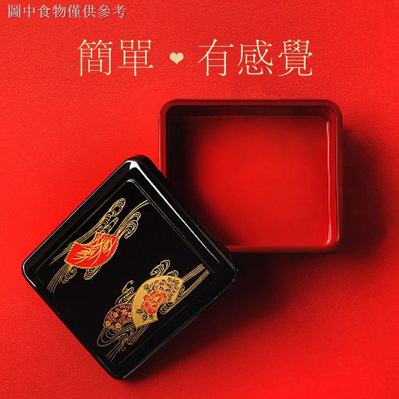 現貨✘☍日式特色鰻魚飯盒壽司盒圓形帶蓋便當盒餐盒送餐盒點心盒壽司料理