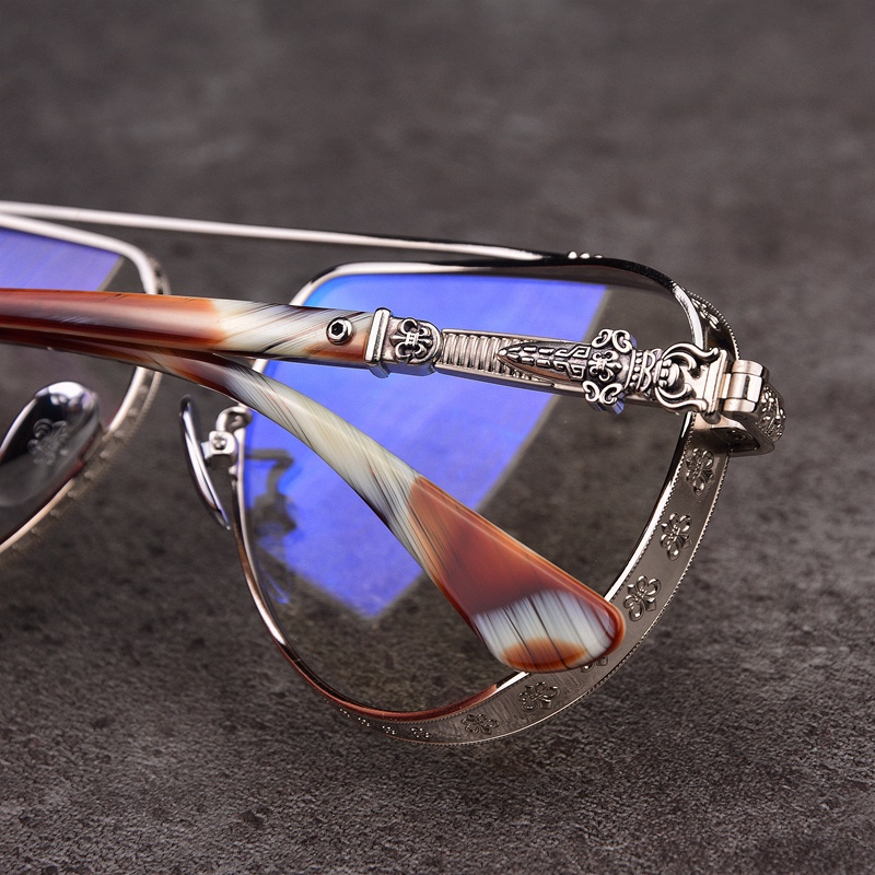 大寶劍超大眼鏡框 純鈦超輕大臉眼鏡 厚邊可配高度數 防藍光素顏