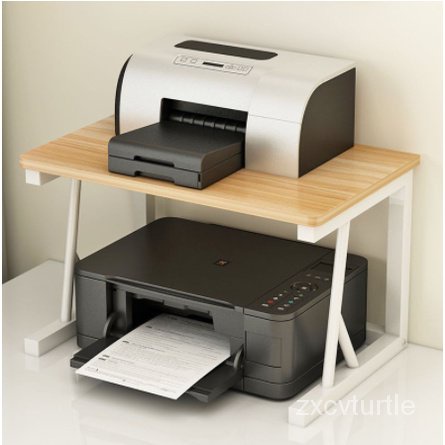 免運 [售後無憂] 印表機增高架 辦公桌面 增高架 桌上置物架 收納 複印機架 桌面增高架 桌面置物架 印表機架 W5M