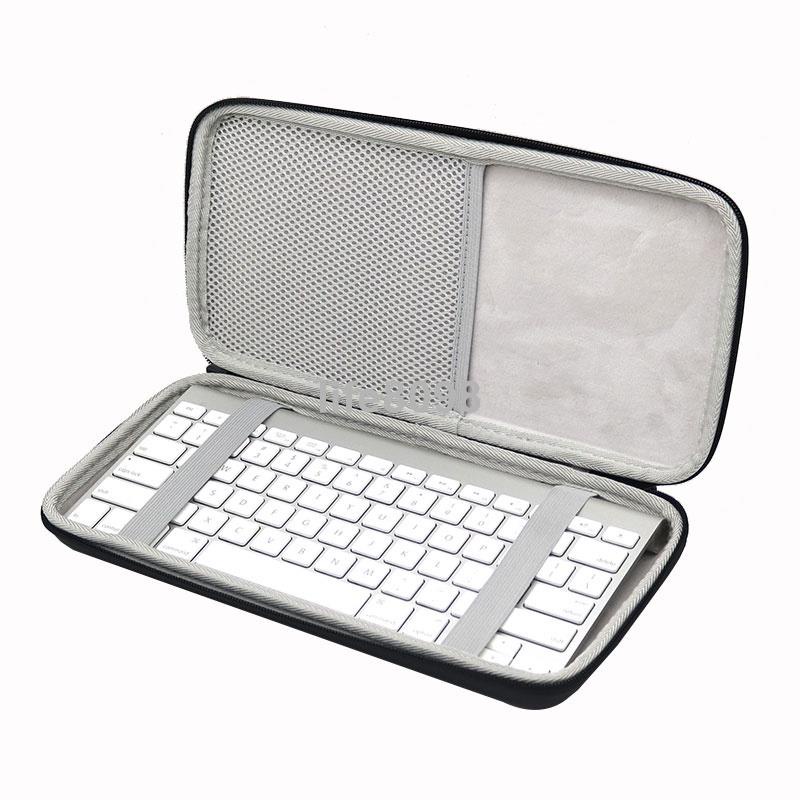 【台灣熱賣】鍵盤收納包 適用 Apple Magic Keyboard二代妙控鍵盤收納包一代保護盒 防摔 硬殼