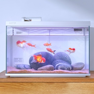 廠商直銷✨小米魚缸有品智能模塊化生態魚缸材背濾模塊化過濾