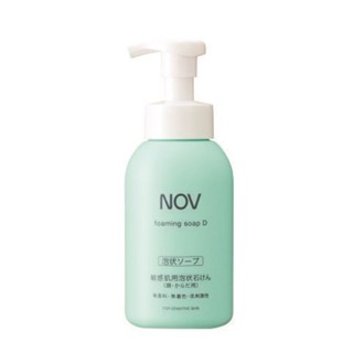 NOV娜芙 魔法泡泡潔顏慕斯 400ml 日本進口 皮膚科 推薦