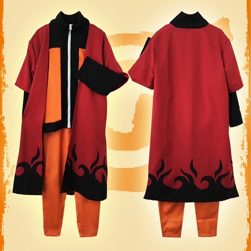 火影忍者漩渦鳴人cosplay服裝披風外套衣服假發套裝周邊動漫COS服