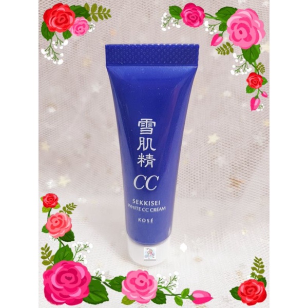 KOSE 高絲 雪肌精透亮煥白CC霜SPF50+PA++++ 10g 現貨