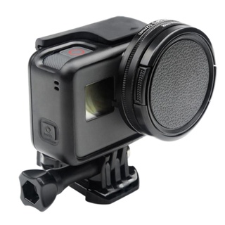 52mm GoPro Hero 7 6 5 BLACK CPL Lens Filter Metal with Adapt