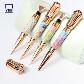‹鑽石畫工具› 鑽石畫新款玫瑰花 點鑽筆 5D鑽石繡多功能DIY金屬筆頭工具套裝