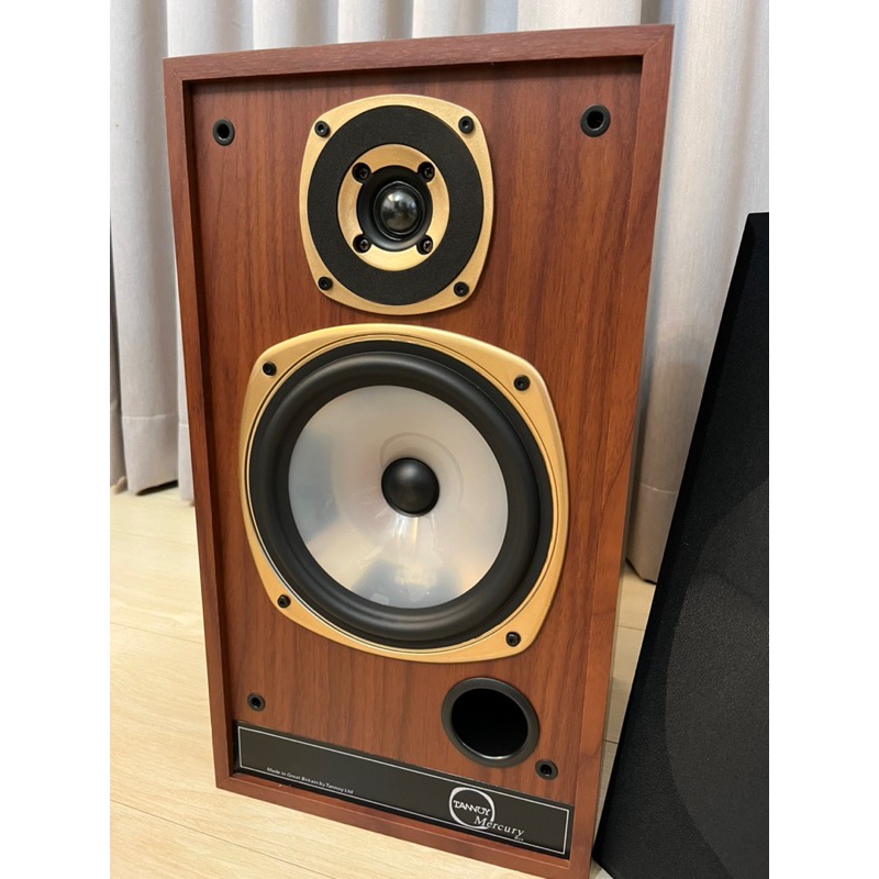 二手出清 Tannoy 天朗 珍藏品 英國喇叭 8寸發燒HIFI書架音響高保真木質家用音箱二分頻 M20