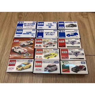 [TAKARA TOMY] Tomica 絕版 多美小汽車 非賣品 AEON 限定 會場車 博物館