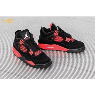 全新正品Air Jordan 4 Bred Thunder 黑紅 紅雷電 CT8527-016