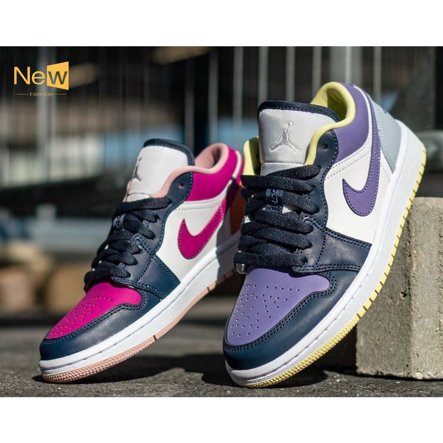 Nike Air Jordan 1 Low Purple Magenta 鴛鴦 女鞋 DJ4342-400