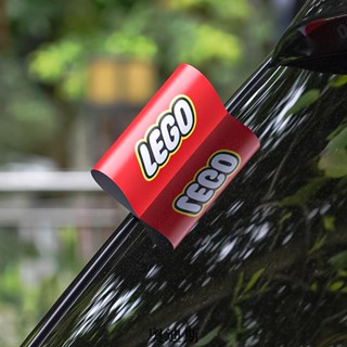 ✗▬特價【客製化】【車貼】樂高 車貼 水洗 標籤 網紅貼 車尾 lego 嘜貼 個性 汽車 logo 裝飾貼 創意 貼紙