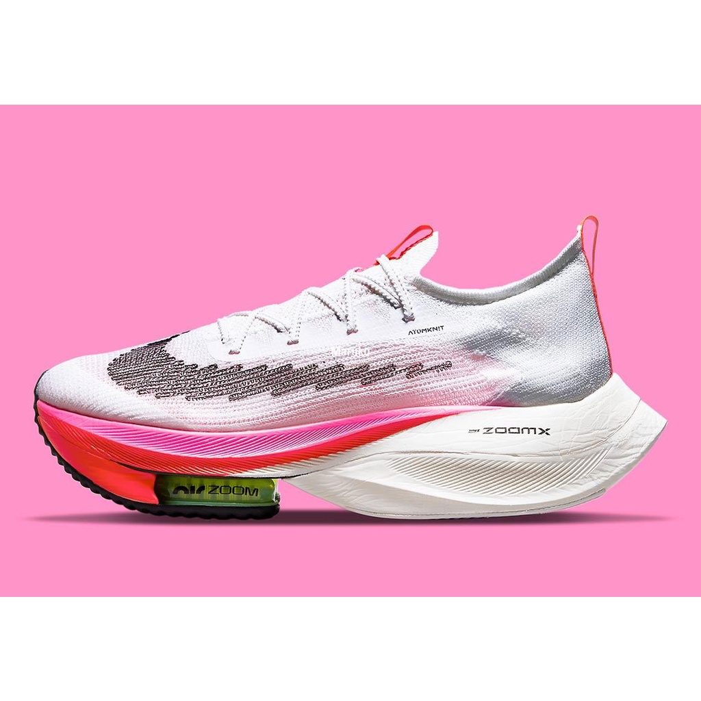 Nike Air Zoom Alphafly NEXT% 馬拉松 白粉 透氣舒適 慢跑鞋DJ5455-100
