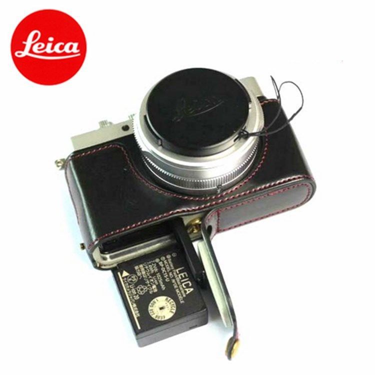 相機保護套 保護套 徠卡D-LUX7真皮底座 D7專用微單相機包 便攜手包 復古半套 攝影包