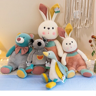 可愛暖陽兔子公仔毛絨玩具小白兔布娃娃玩偶兒童生日禮物女孩超萌