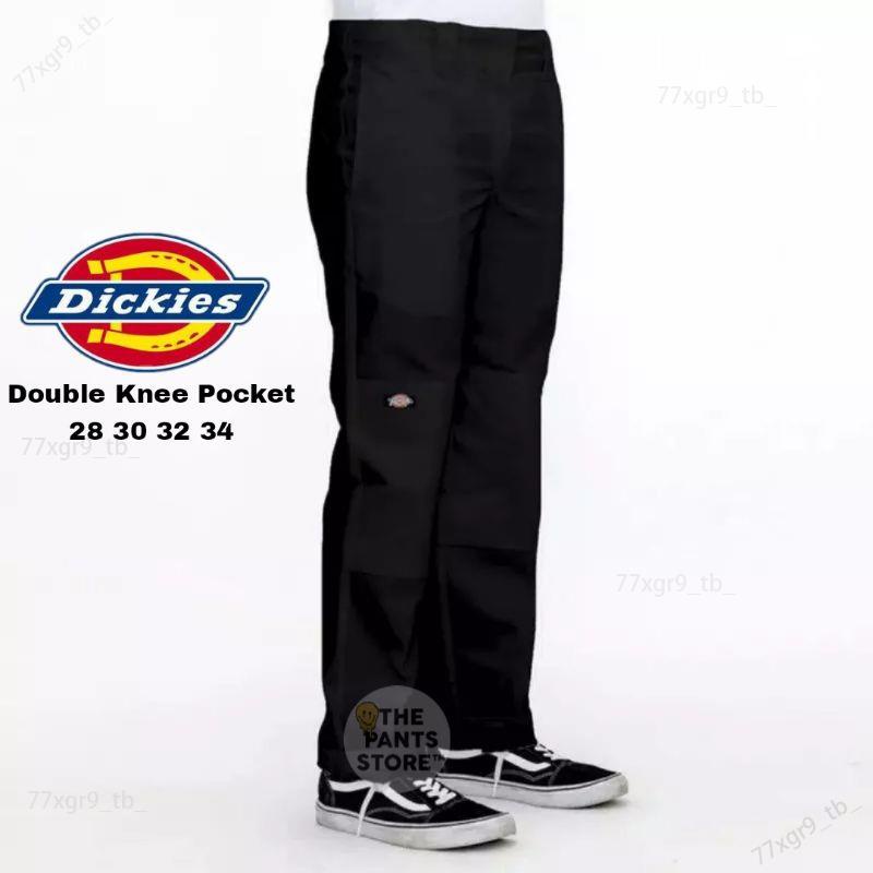 📣 膝蓋口袋長褲 Dickies 雙膝蓋口袋工作褲高品質