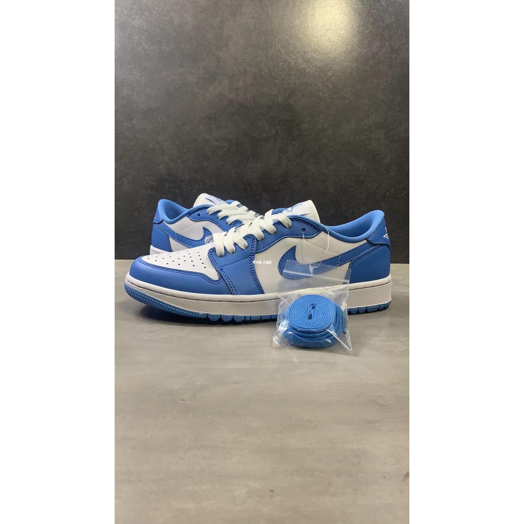 Air Jordan 1 Low Golf UNC AJ1 高爾夫 北卡藍 經典 滑板鞋 DD9315-100