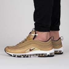 Nike Air Max 97 金子彈 金彈 金色 反光 氣墊休閒百搭慢跑鞋鞋 884421-700男鞋