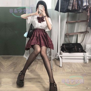 【臺中出貨】情趣💕性感 偽娘 超大碼同款 女裝大佬 服飾胖MM大尺碼學姐制服套裝日系學院風學生班服襯衫夏季百褶裙沙華格裙