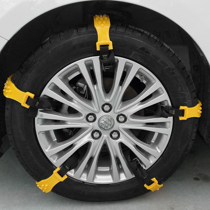 汽車雪地 加寬輪胎 防滑鏈（10條）通用型 牛筋加厚 防滑鏈 R-1539