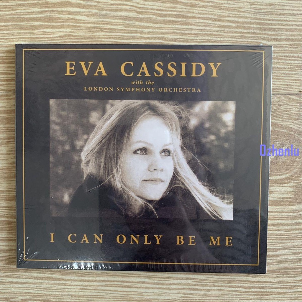 🎵 Eva Cassidy 伊娃與倫敦交響樂團合作 I Can Only Be Me CD