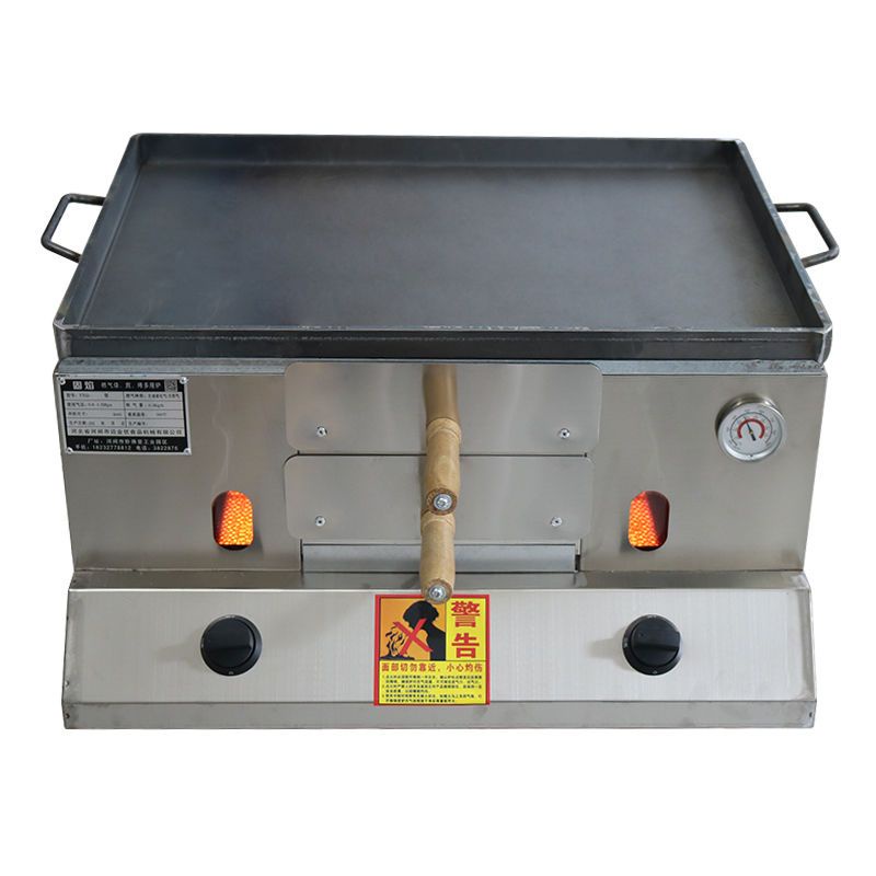 燃氣燒餅爐商用老潼關肉夾饃烤餅爐子電打火雞蛋灌餅擺攤烤箱爐子