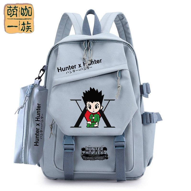 全職獵人奇犽雙肩背包帥氣書包HUNTER×HUNTER西索周邊學生書包