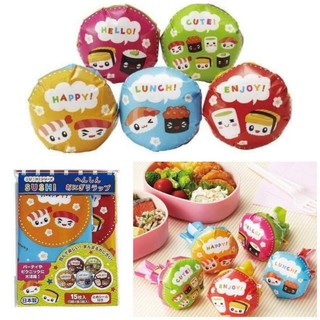 現貨-日本MSA-綜合壽司-圓球飯糰包裝紙（15枚入）日本製