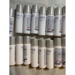 SHISEIDO 資生堂 怡麗絲爾 淨白柔膚水 淨白柔膚乳 滋潤型 30ml