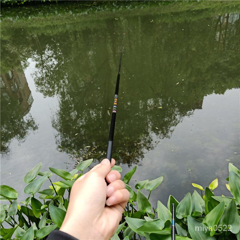 🔥嘉義熱賣🔥釣蝦桿釣蝦竿短竿蝦桿短桿釣小龍蝦竿釣螃蟹竿迷你超細短手桿短桿 OHAP