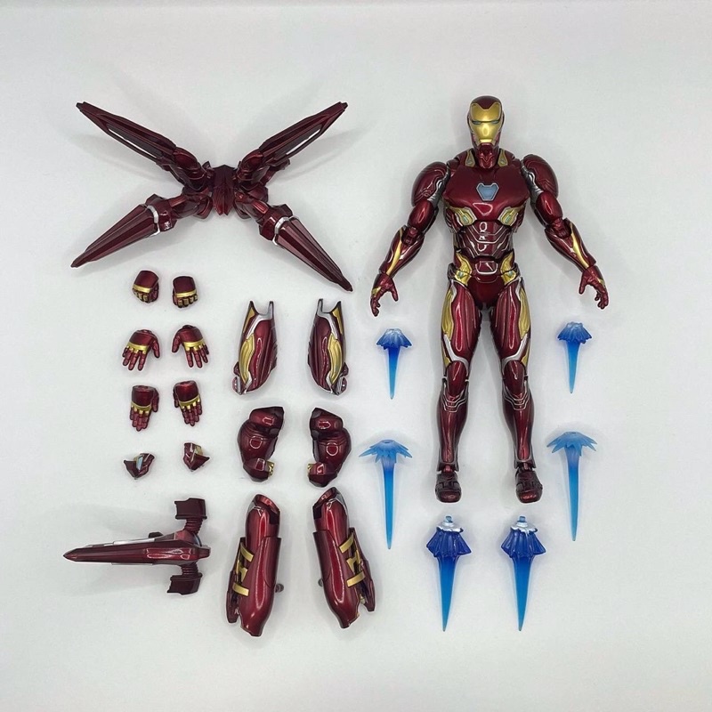 ［日版現貨］shf s.h.figuarts marvel 鋼鐵人 mk50 set2