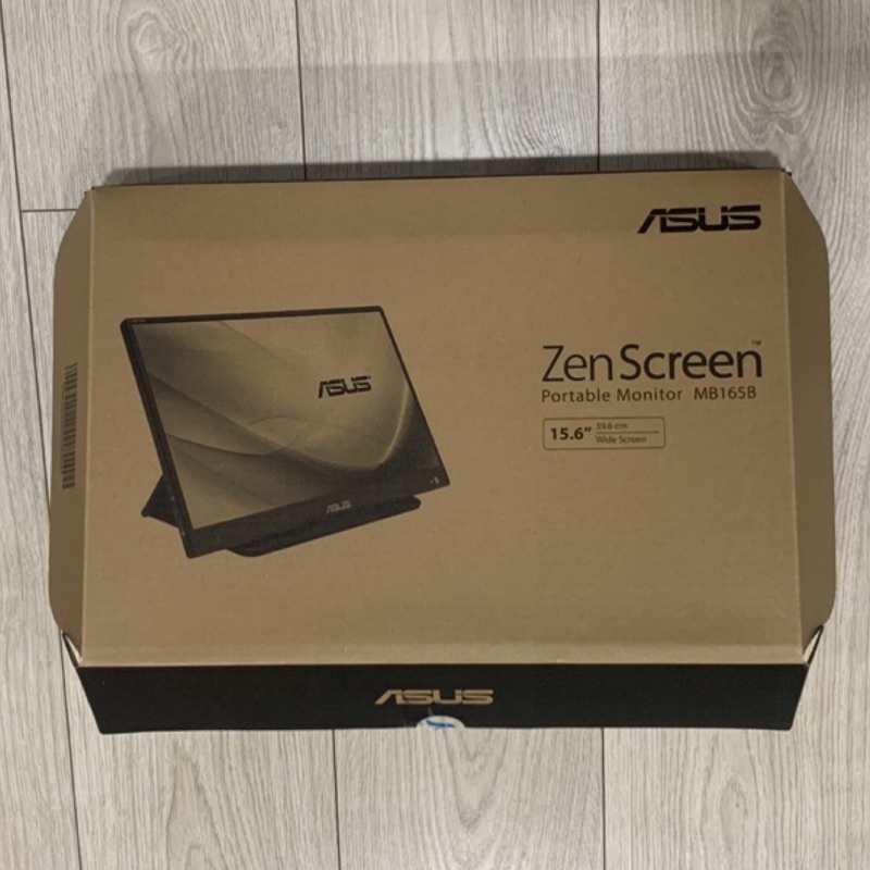 全新ASUS ZenScreen 16型可攜式螢幕MB165B