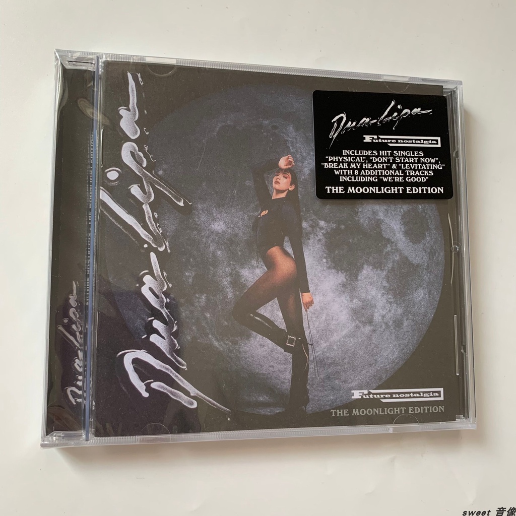 Dua Lipa Future Nostalgia ( Moonlight Edition ) CD 202豪華版