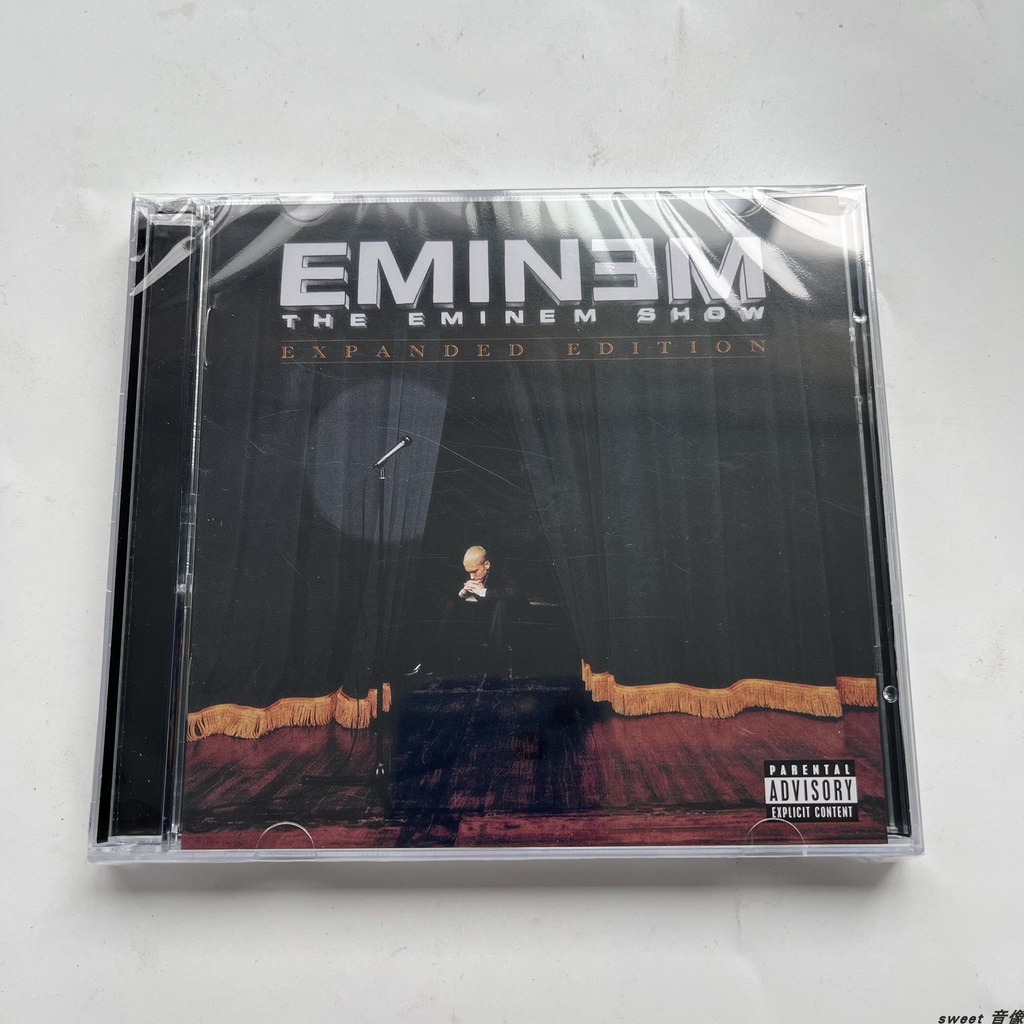 全新CD 埃米納姆 阿姆 Eminem The Eminem Show 20周年 2CD