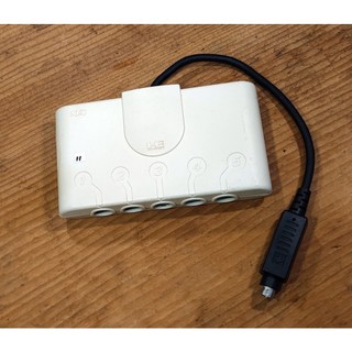 PC-E日版周邊- 原廠5P多人連接器 對戰 PI-PD003（瘋電玩）