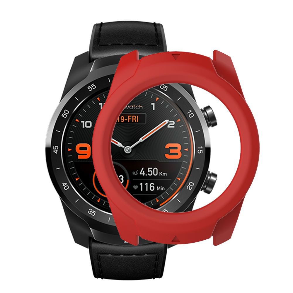 🔥超低價🔥適用Ticwatch Pro 2020智能手錶硅膠保護殻套安全罩防摔防颳配件 TB0Z