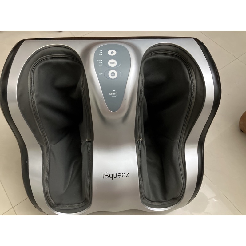 OSIM 美腿機 按摩  iSqueez 第一代美腿魔法師 足腿按摩機