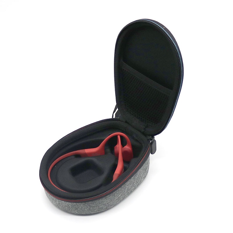 數位收納盒 收納包 耳機保護套 適用 韶音骨傳導耳機包 AS600 AS650 AS700 AS800抗壓保護收納盒