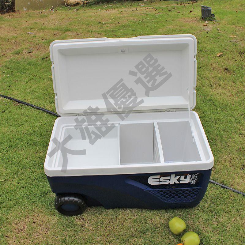 Esky保溫箱50L車載小冰箱52戶外保冷保鮮冷藏箱海釣魚箱泡沫箱65L