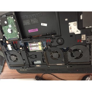 ☪24小時出貨 DELL 外星人 M18X R1 R2 R3 風扇 CPU GPU 顯示卡 筆記本散熱風扇