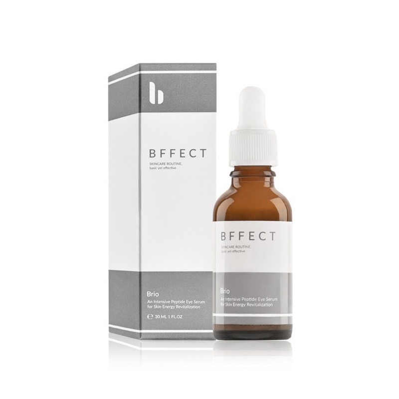 BFFECT【眼部保養精華液】Brio 高效眼部胜肽精華 30ml