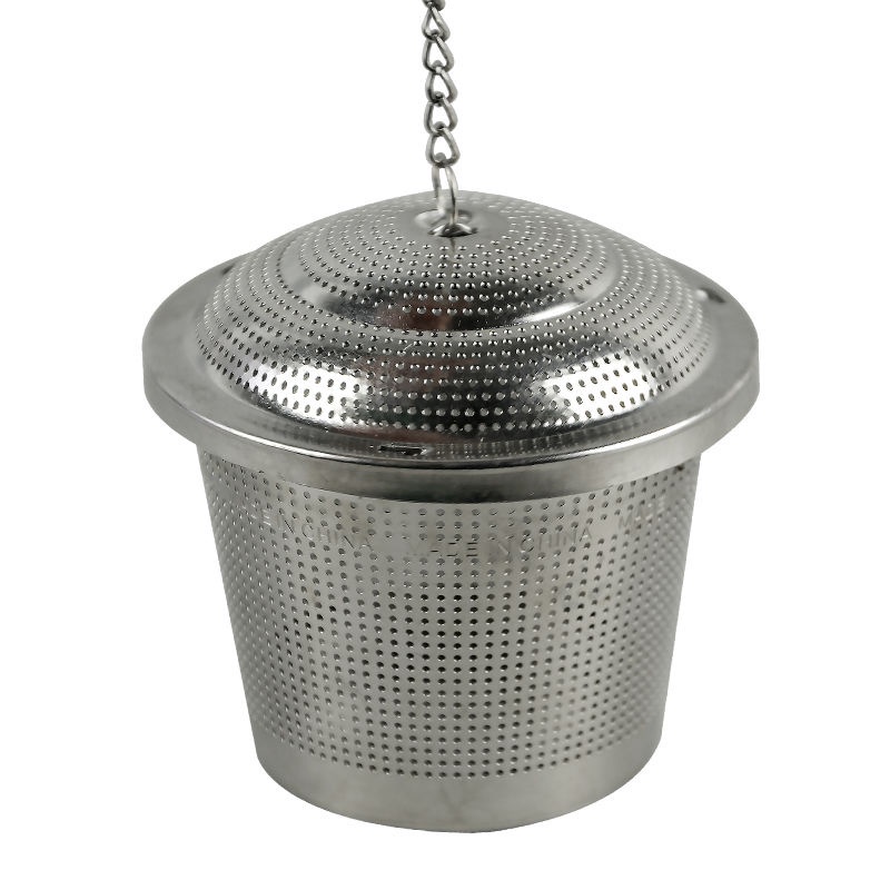304不銹鋼茶漏茶葉過濾器創意調料球泡茶器茶濾泡茶球