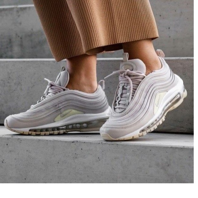 NIKE W AIR MAX 97 奶茶 奶油色 奶油杏桃色 氣墊 慢跑鞋 921733-013 女鞋 全氣墊