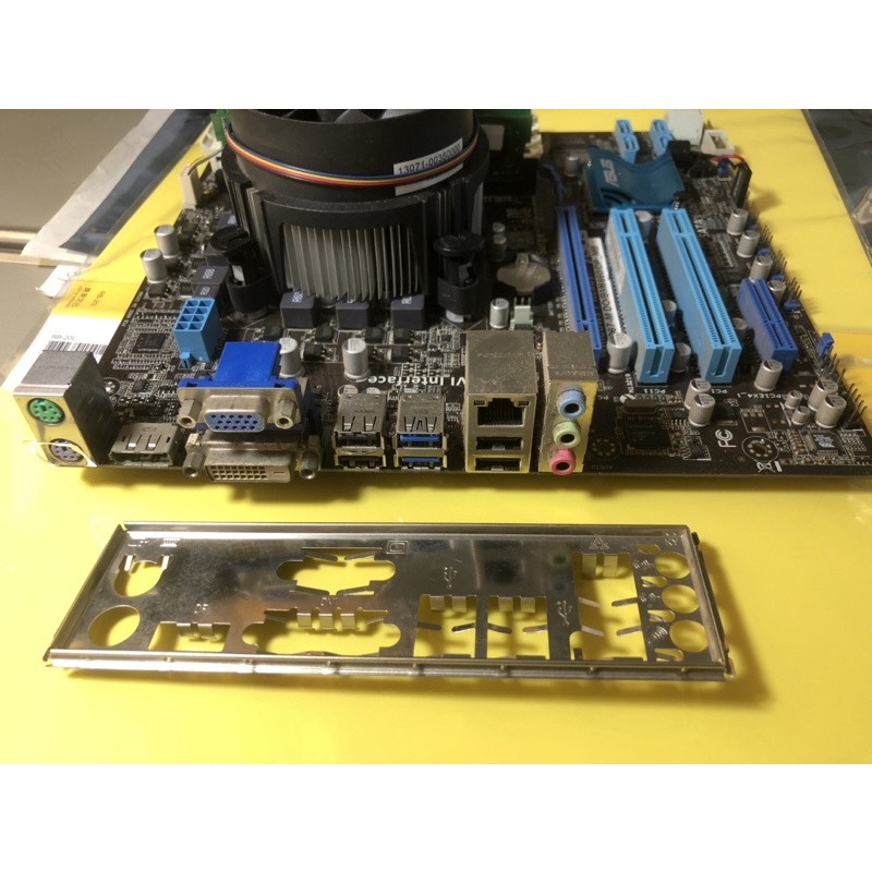 ASUS華碩主機板含i5-2400cpu含記憶體
