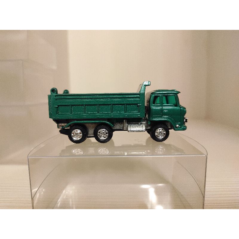 Tomy tomica hino dump truck 日野 自卸車 無盒 日本製