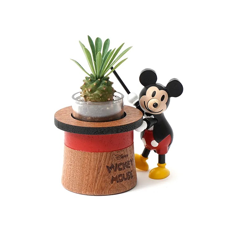 迪士尼Disney 魔術師米奇木製盆器(1251043) 墊腳石購物網