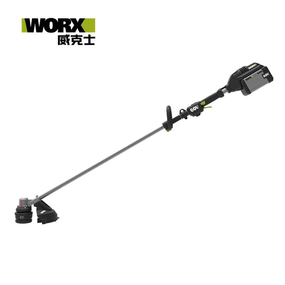 WORX 威克士 60V 無刷鋰電輕攜割草機(WD160E)