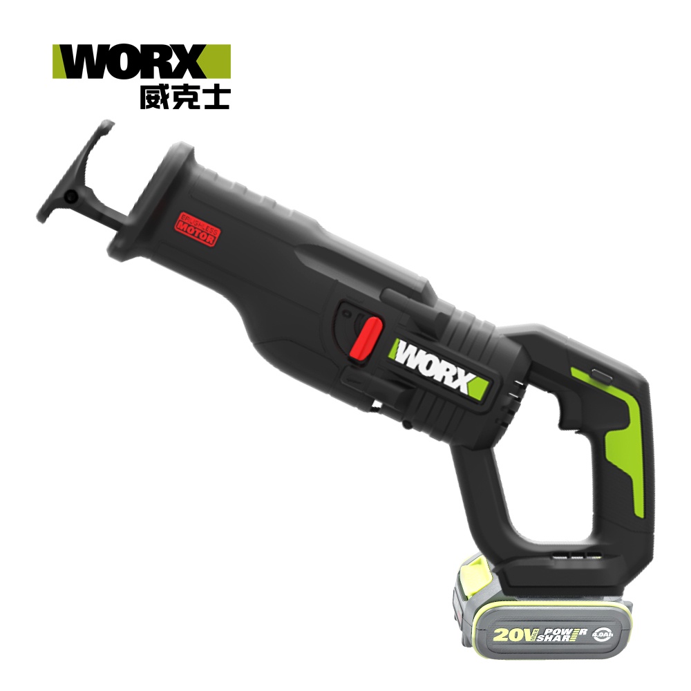 WORX 威克士 20V 鋰電無刷軍刀鋸 空機(WU501.9)