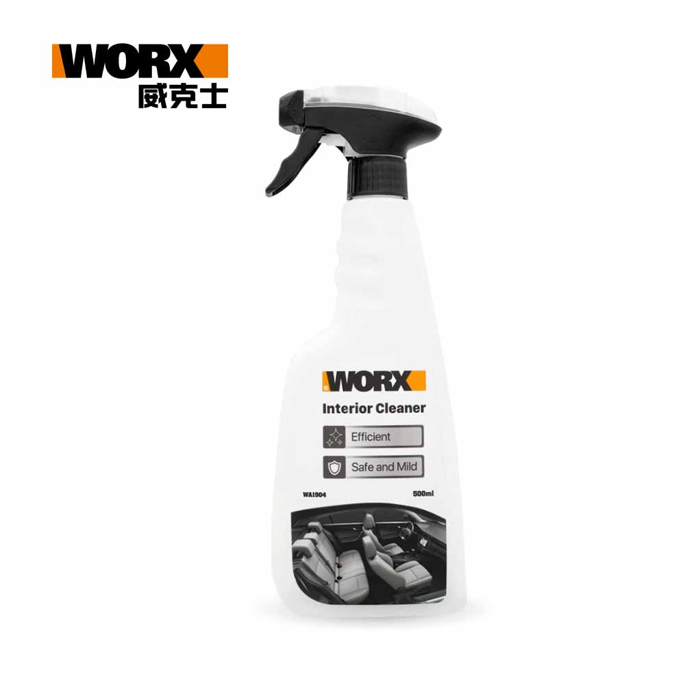 WORX 威克士 500ml 汽車☆室飾清潔劑 汽車美容(WA1904)